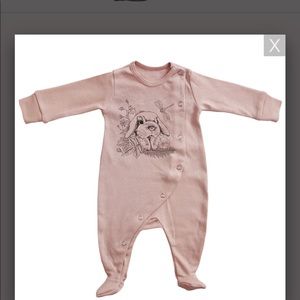 Bunny print, Organic Cotton PJ